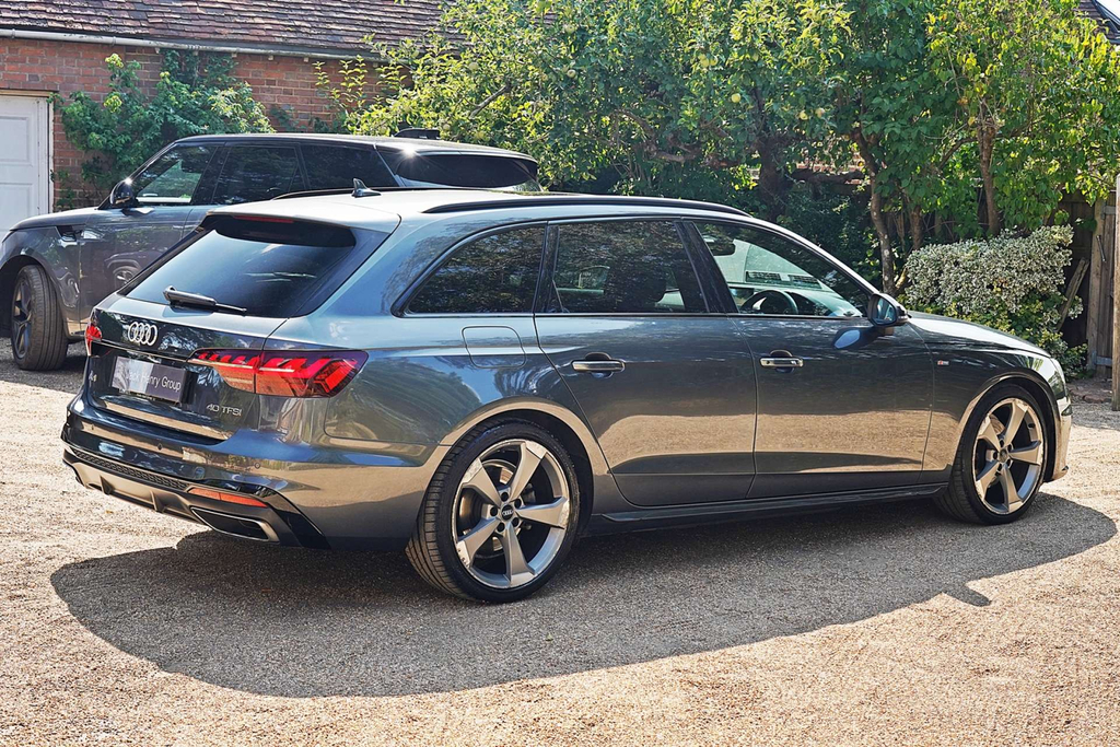 Audi A4 Black Edition 40 Tfsi #6