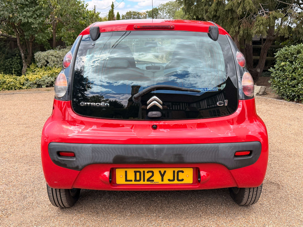 Citroen C1 Vtr  #4