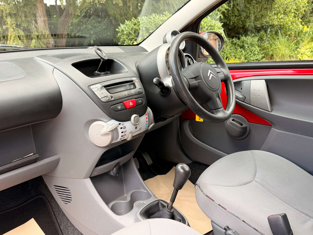 Citroen C1 1.0I Connexion Hatchback Euro 5 Black #10