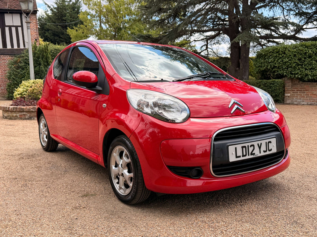 Citroen C1 1.0I Connexion Hatchback Euro 5 Black #7