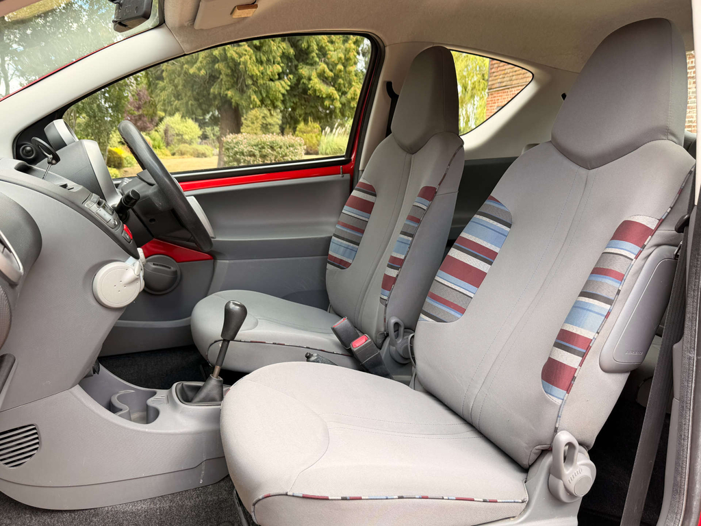 Citroen C1 1.0I Connexion Hatchback Euro 5 Black #9