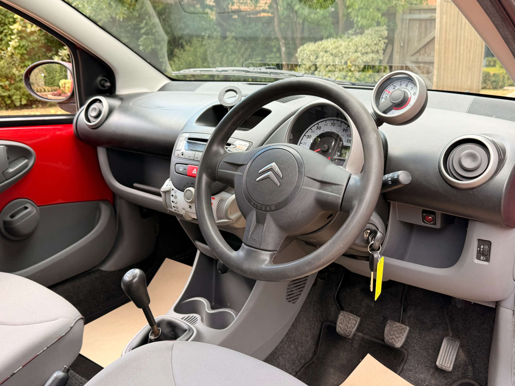 Citroen C1 1.0I Connexion Hatchback Euro 5 Black #14