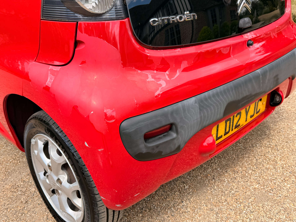 Citroen C1 1.0I Connexion Hatchback Euro 5 Black #17