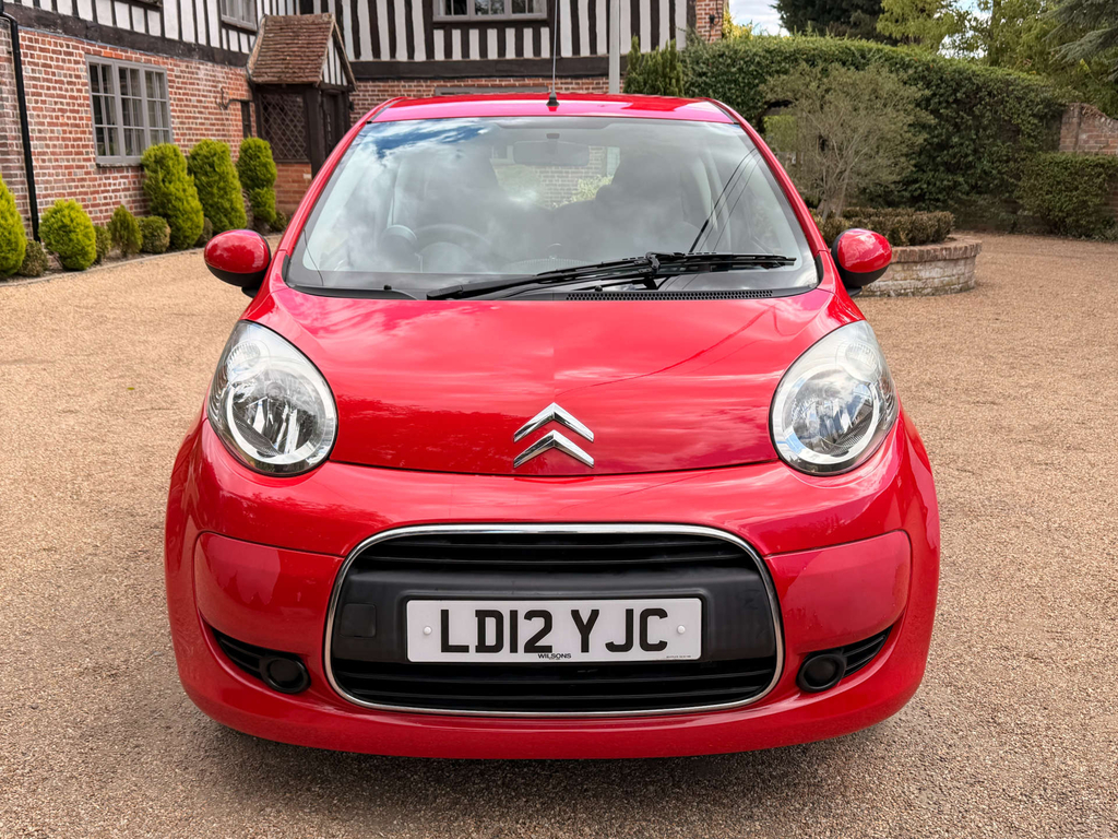 Citroen C1 1.0I Connexion Hatchback Euro 5 Black #8