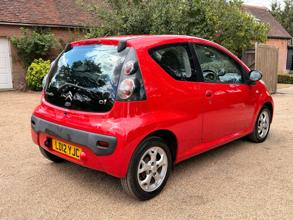 Citroen C1 Vtr  #5