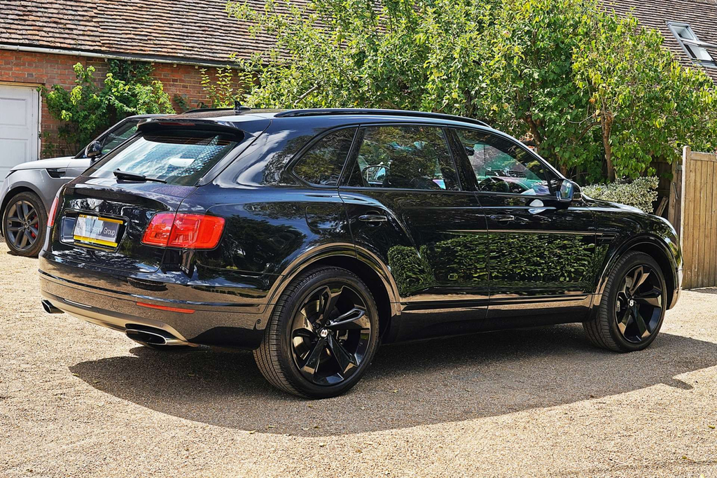 Bentley Bentayga W12 4Wd #6