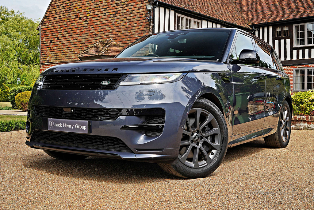 Land Rover Range Rover Sport Dynamic Se Phev 4Wd