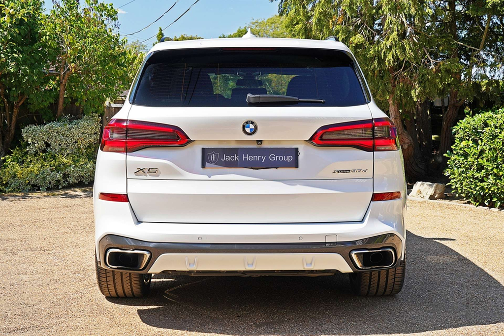 BMW X5 Xdrive 30D M Sport 4Wd White #4