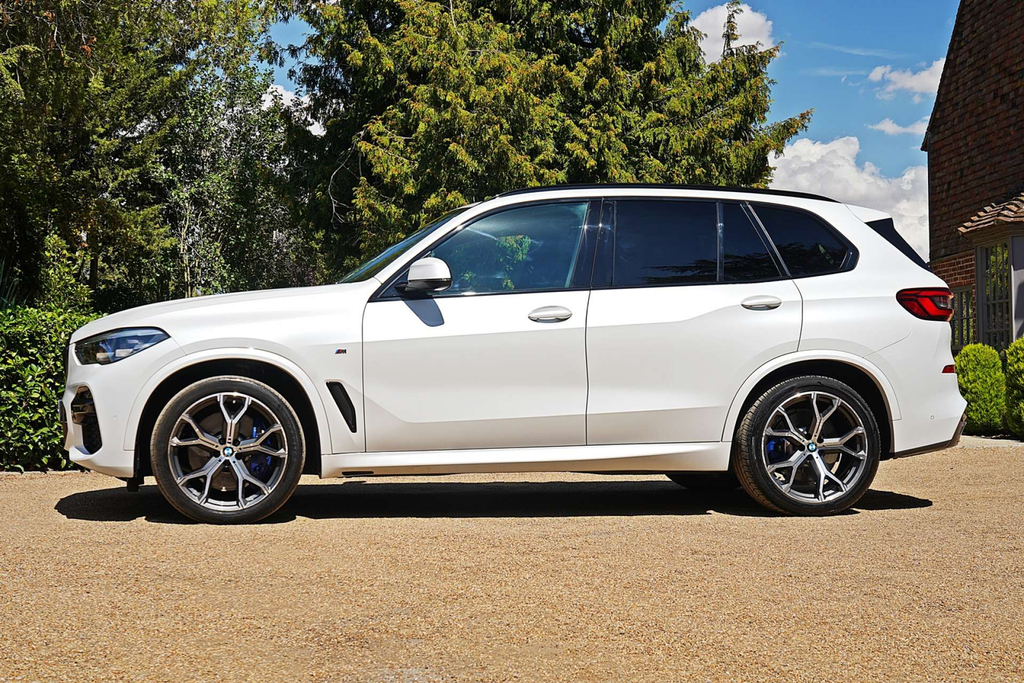 BMW X5 Xdrive 30D M Sport 4Wd White #2