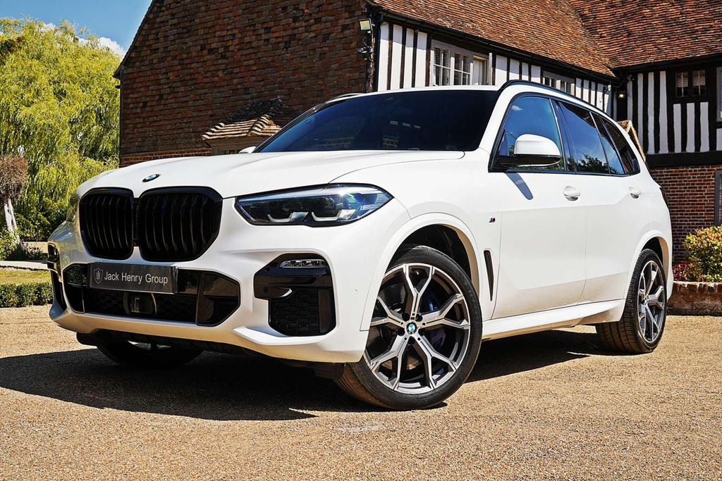 BMW X5 Xdrive 30D M Sport 4Wd White