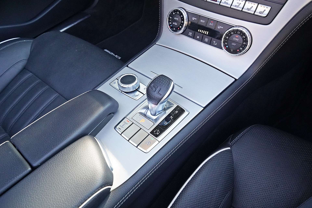Mercedes-Benz SL Class Sl 500 Amg Line 9G-tronic White #18