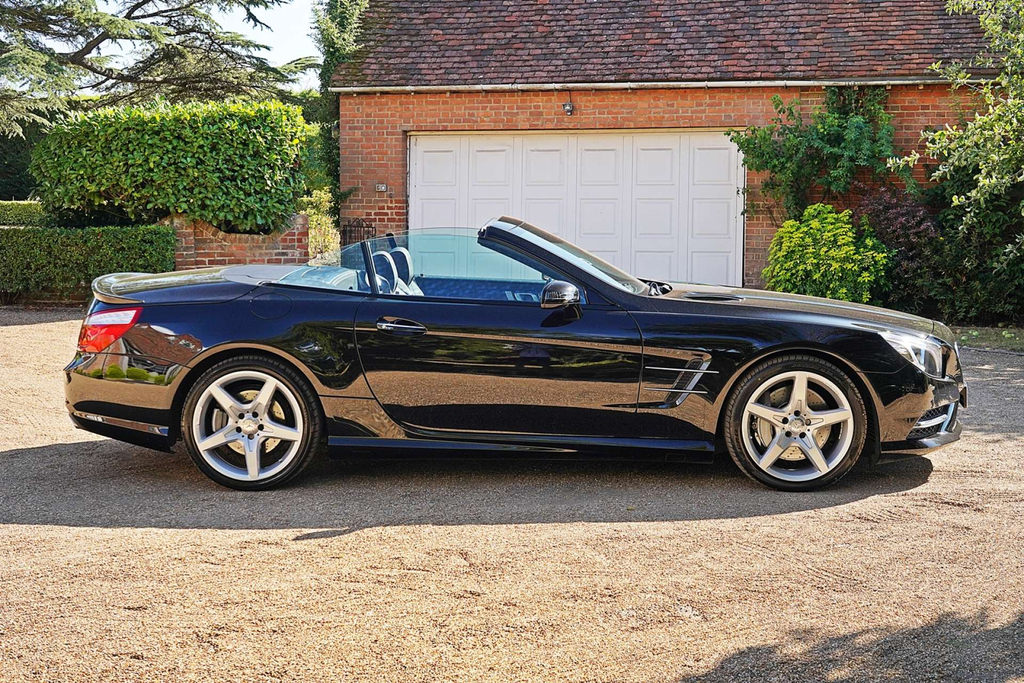 Mercedes-Benz SL Class Sl 500 Amg Line 9G-tronic White #9