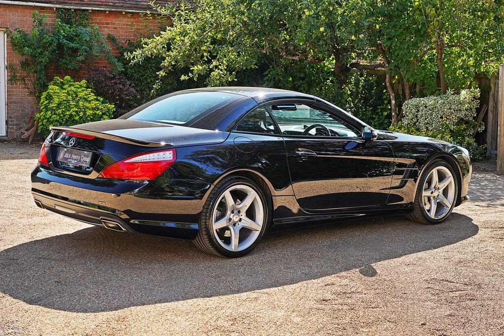 Mercedes-Benz SL Class Sl 500 Amg Line 9G-tronic White #7