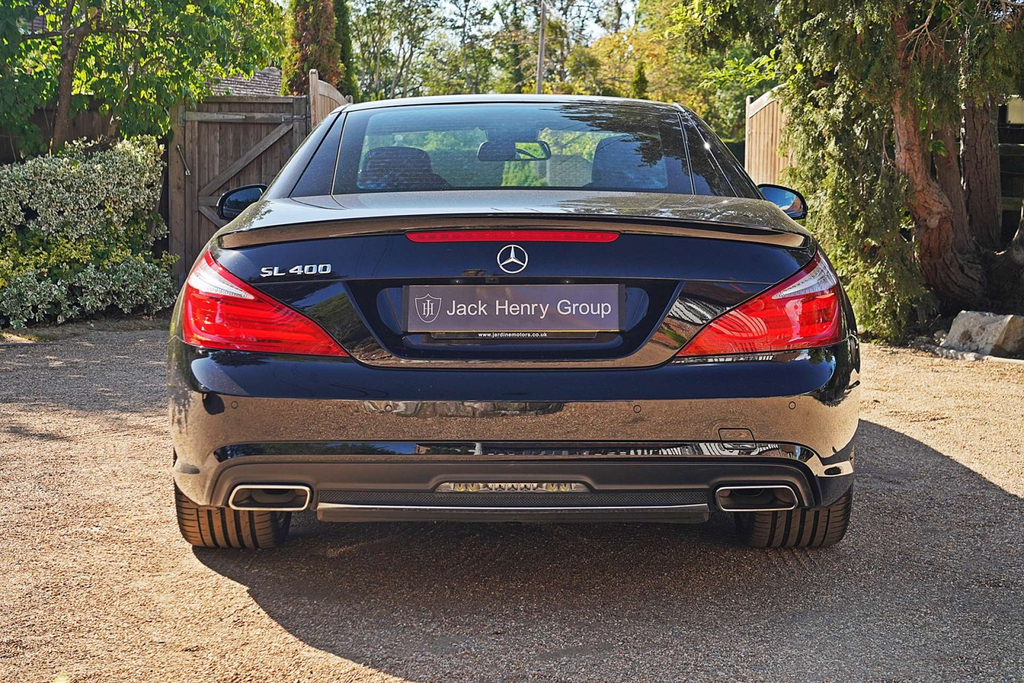 Mercedes-Benz SL Class Sl400 Amg Sport Black #5