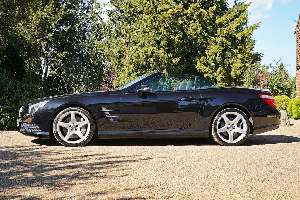 Mercedes-Benz SL Class Sl400 Amg Sport Black #3