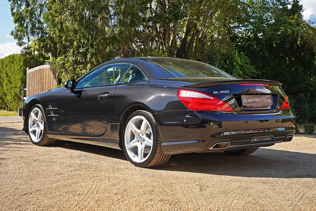 Mercedes-Benz SL Class Sl400 Amg Sport Black #4