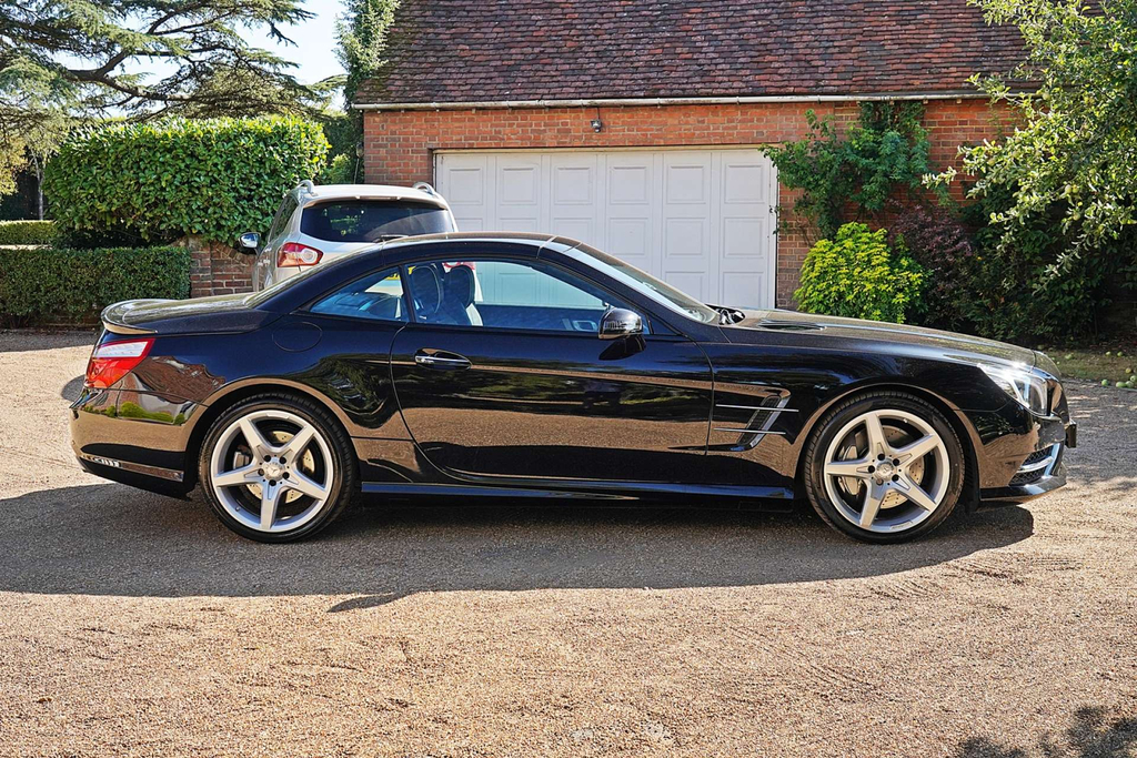 Mercedes-Benz SL Class Sl 500 Amg Line 9G-tronic White #8