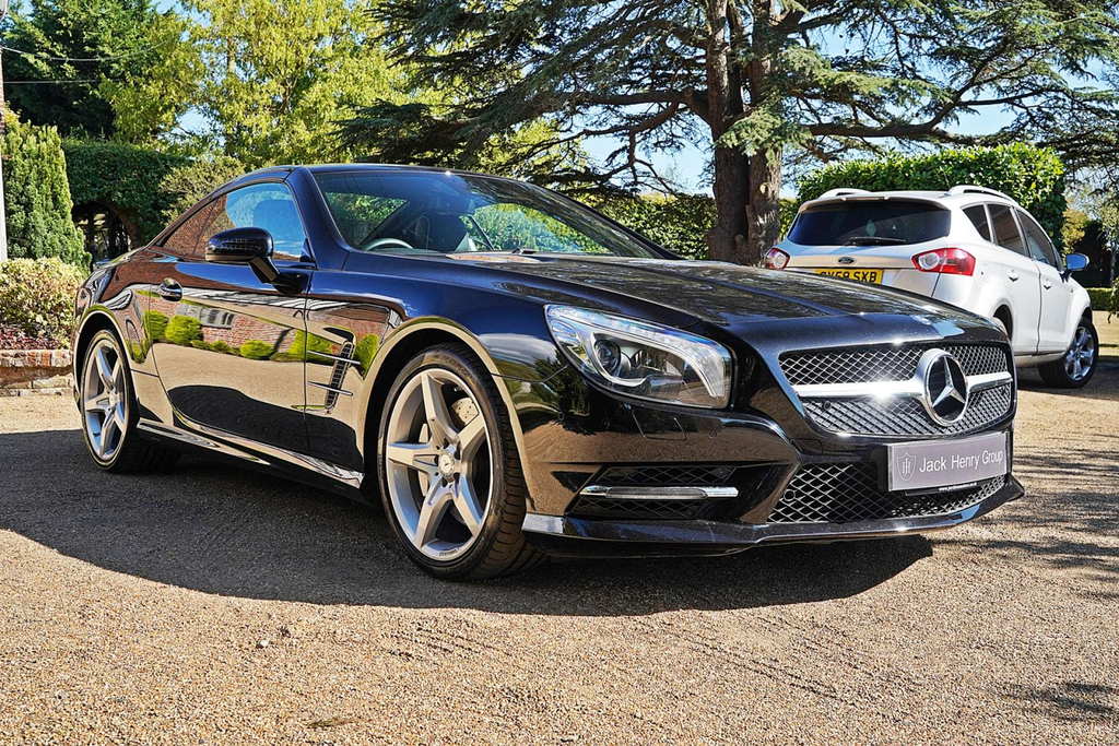 Mercedes-Benz SL Class Sl 500 Amg Line 9G-tronic White #10