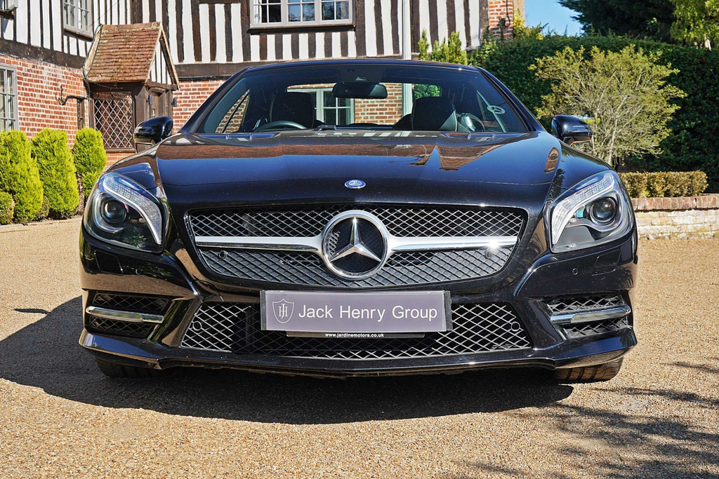 Mercedes-Benz SL Class Sl 500 Amg Line 9G-tronic White #12