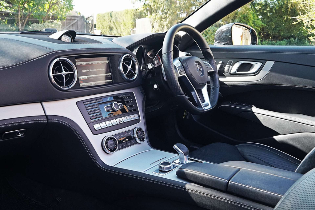 Mercedes-Benz SL Class Sl 500 Amg Line 9G-tronic White #16