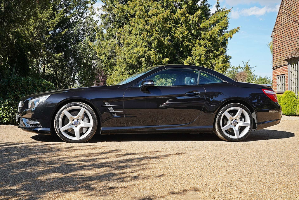 Mercedes-Benz SL Class Sl400 Amg Sport Black #2