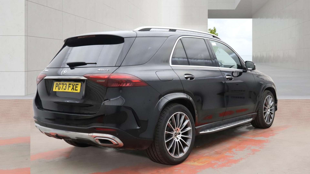 Mercedes-Benz GLE Class Amg Line Premium D Mhev 4Ma 4Wd #5
