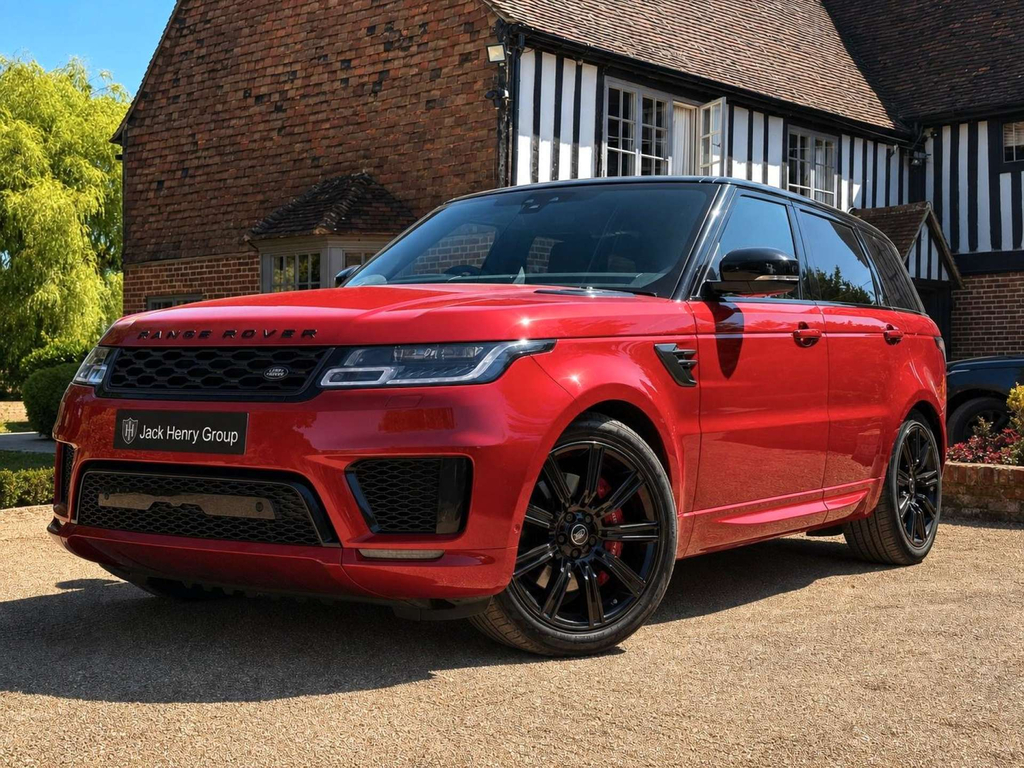 Land Rover Range Rover Sport Hst Mhev 4Wd