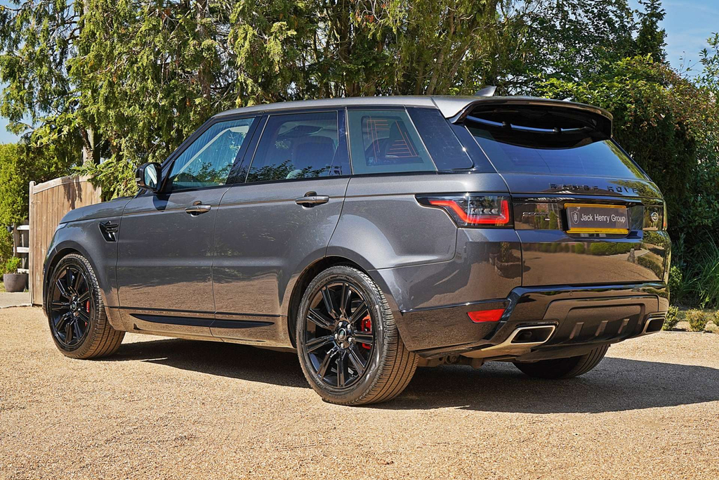 Land Rover Range Rover Sport Hse D Mhev 4Wd  #3