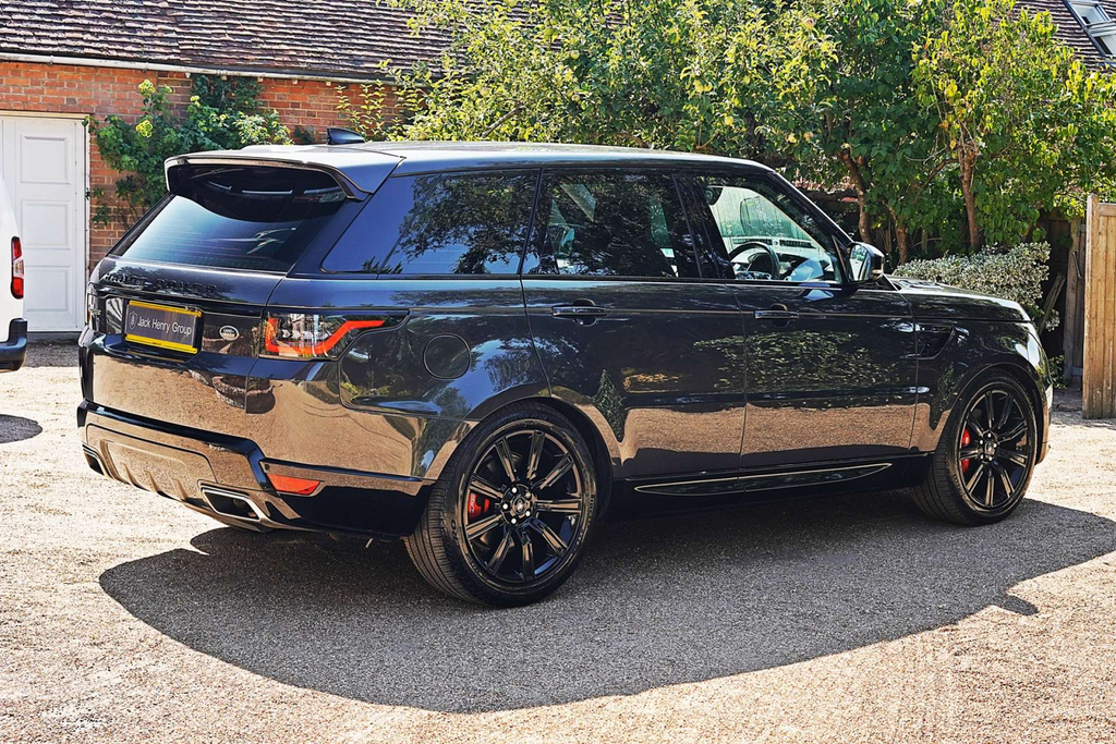 Land Rover Range Rover Sport Hse D Mhev 4Wd  #6