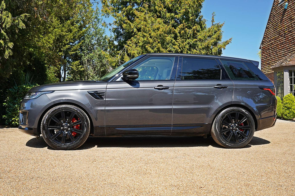 Land Rover Range Rover Sport Hse D Mhev 4Wd  #2
