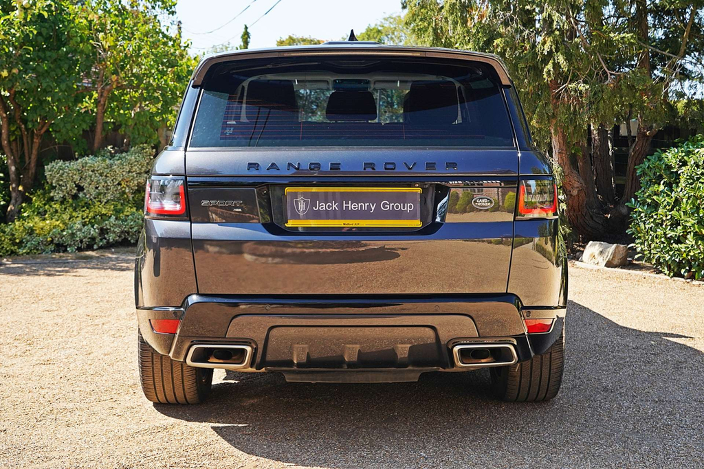 Land Rover Range Rover Sport Hse D Mhev 4Wd  #4