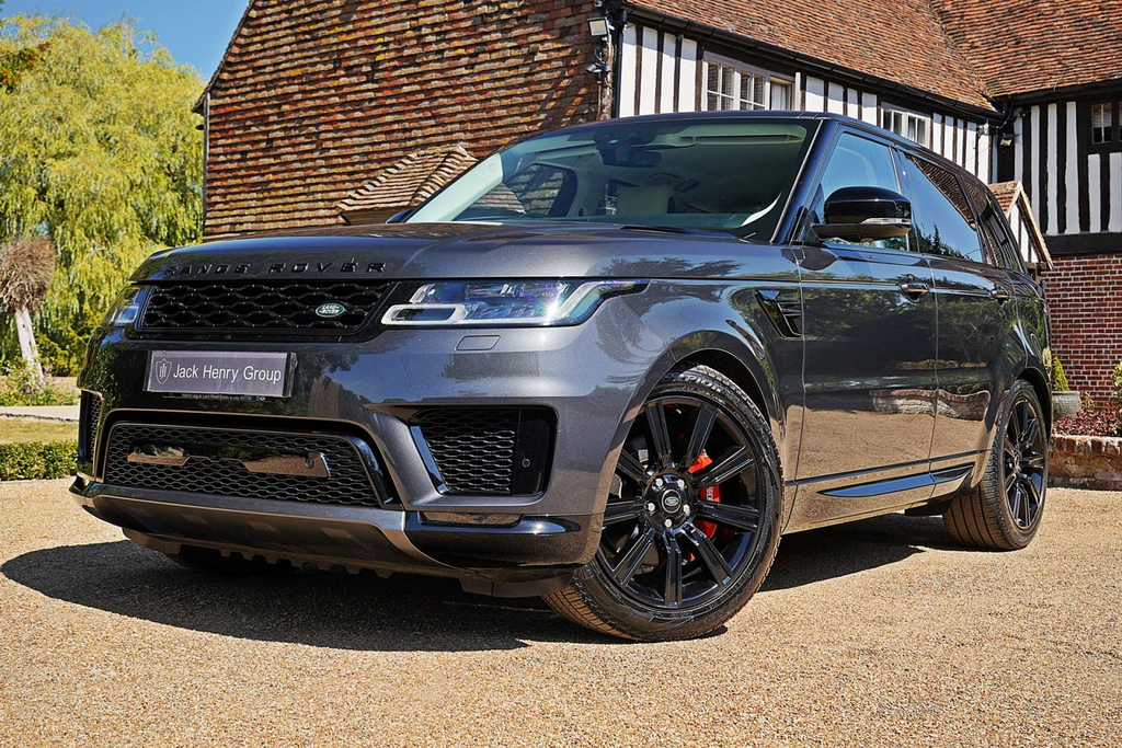 Land Rover Range Rover Sport Hse D Mhev 4Wd 