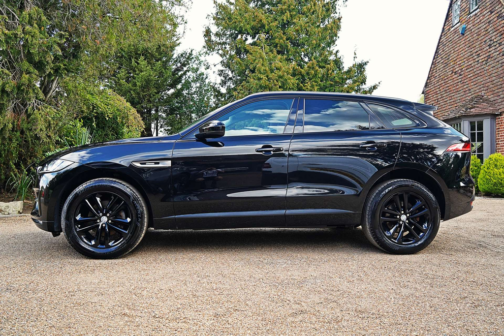 Jaguar F-Pace R-sport Awd D 4Wd #3