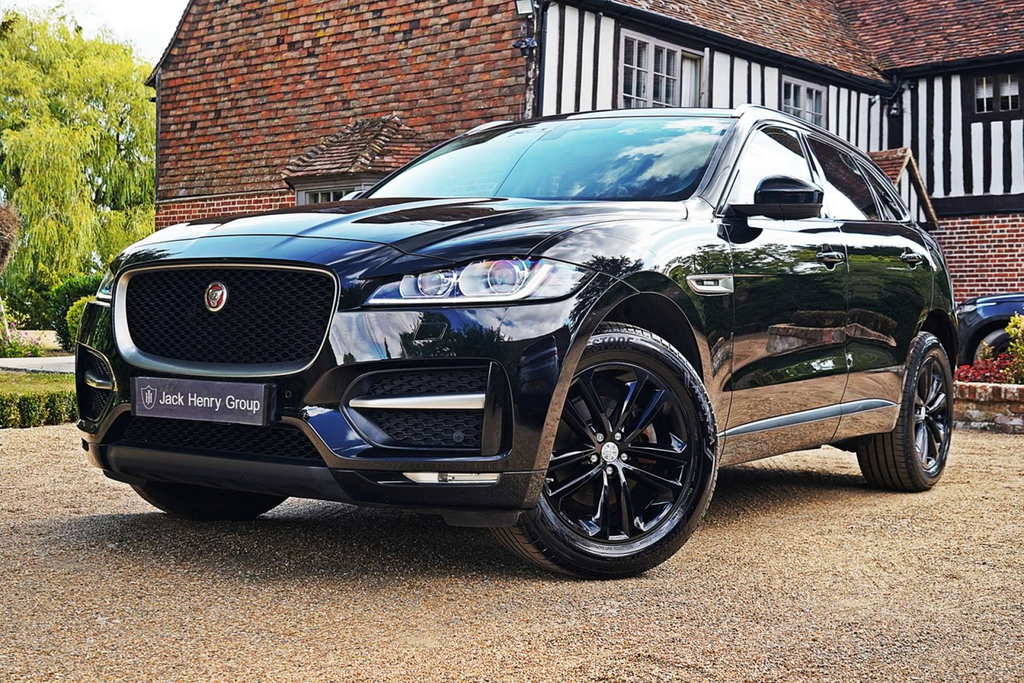 Jaguar F-Pace R-sport Awd D 4Wd