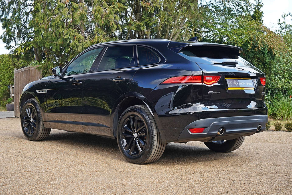 Jaguar F-Pace R-sport Awd D 4Wd #4