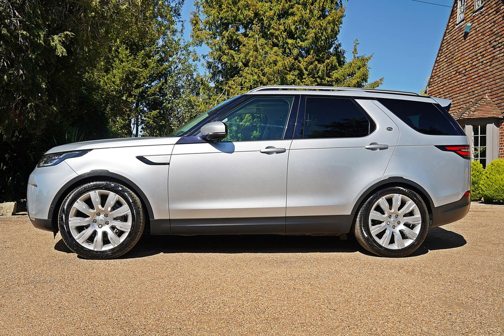 Land Rover Discovery Luxury Hse Sdv6 4Wd Silver #2
