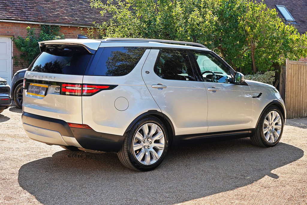 Land Rover Discovery Luxury Hse Sdv6 4Wd Silver #6