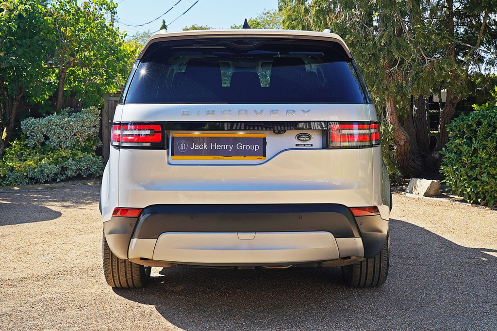 Land Rover Discovery Luxury Hse Sdv6 4Wd Silver #4