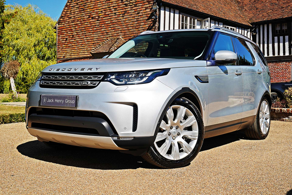 Land Rover Discovery Luxury Hse Sdv6 4Wd Silver