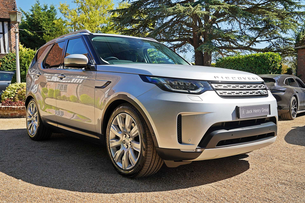 Land Rover Discovery Suv 2.0 Sd4 Se 4Wd Euro 6 Ss 201919 Black #8