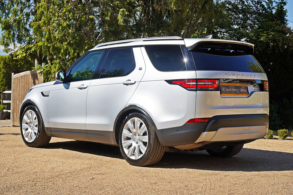 Land Rover Discovery Luxury Hse Sdv6 4Wd Silver #3