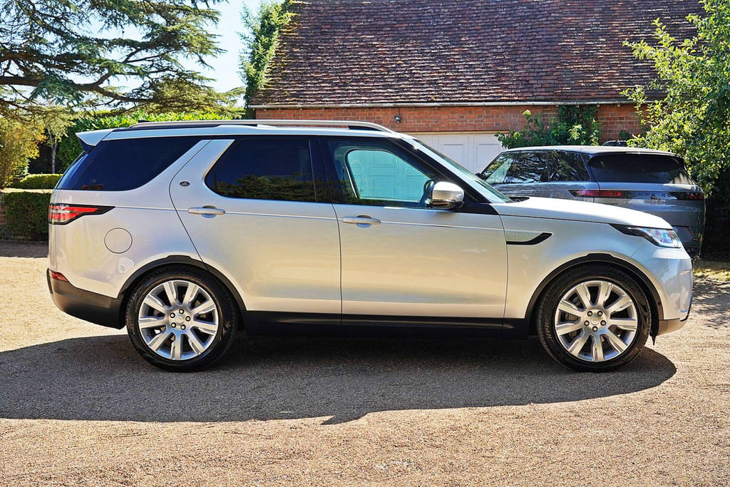 Land Rover Discovery Suv 2.0 Sd4 Se 4Wd Euro 6 Ss 201919 Black #7
