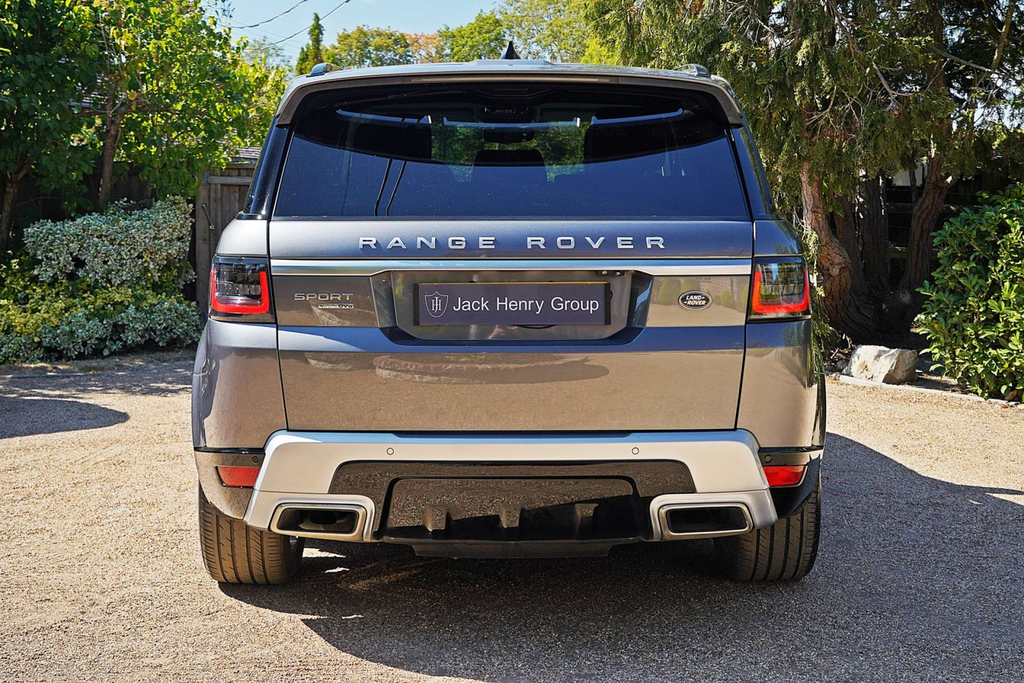 Land Rover Range Rover Sport Hse Sdv6 4Wd #4