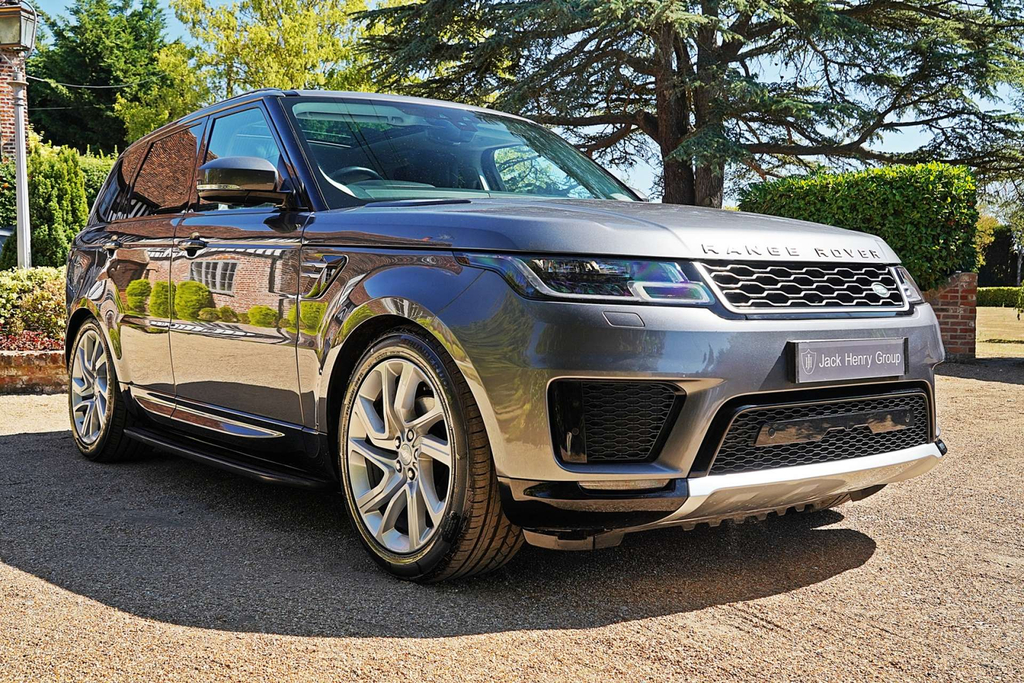 Land Rover Range Rover Sport 3.0 Sdv6 Dynamic Estate Blue #8