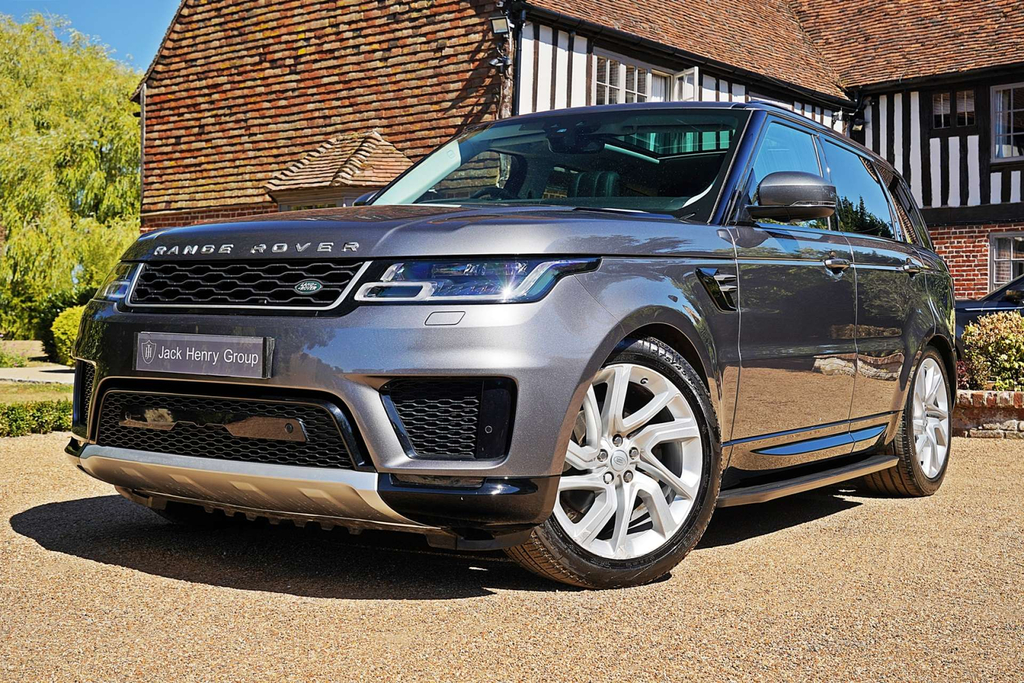 Land Rover Range Rover Sport Hse Sdv6 4Wd