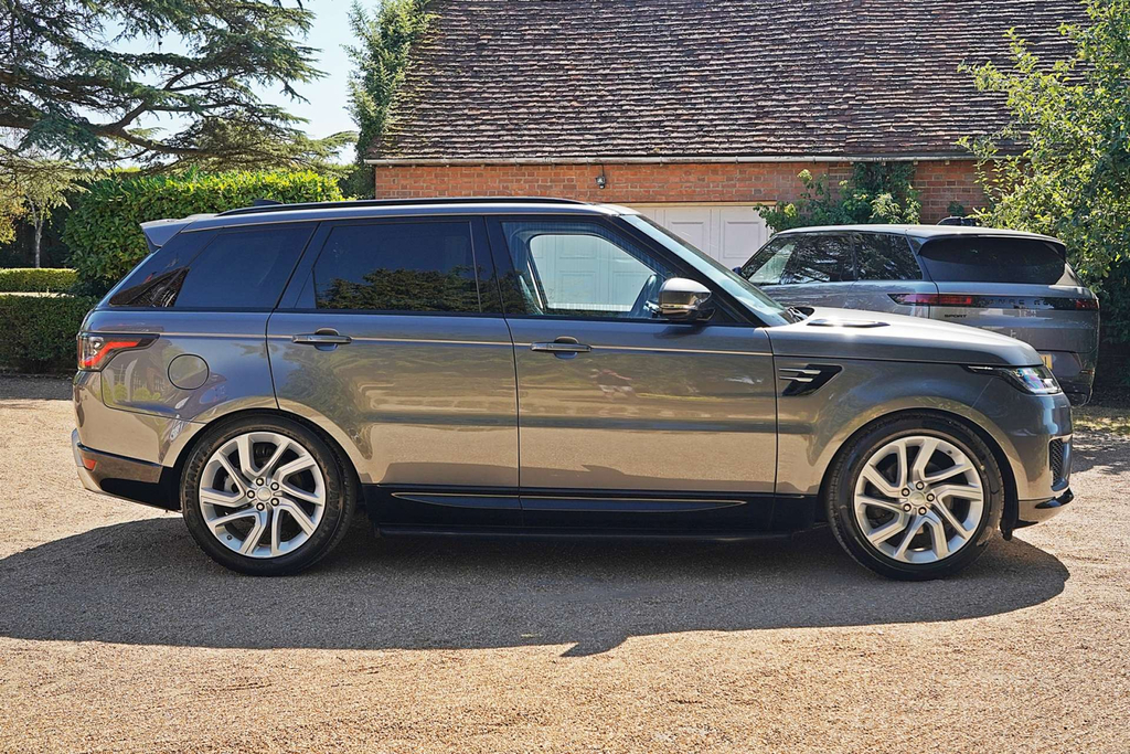 Land Rover Range Rover Sport 3.0 Sdv6 Dynamic Estate Blue #7