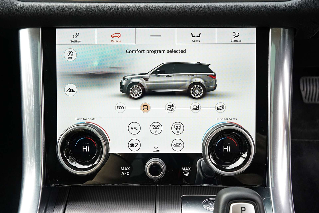 Land Rover Range Rover Sport 3.0 Sdv6 Dynamic Estate Blue #20