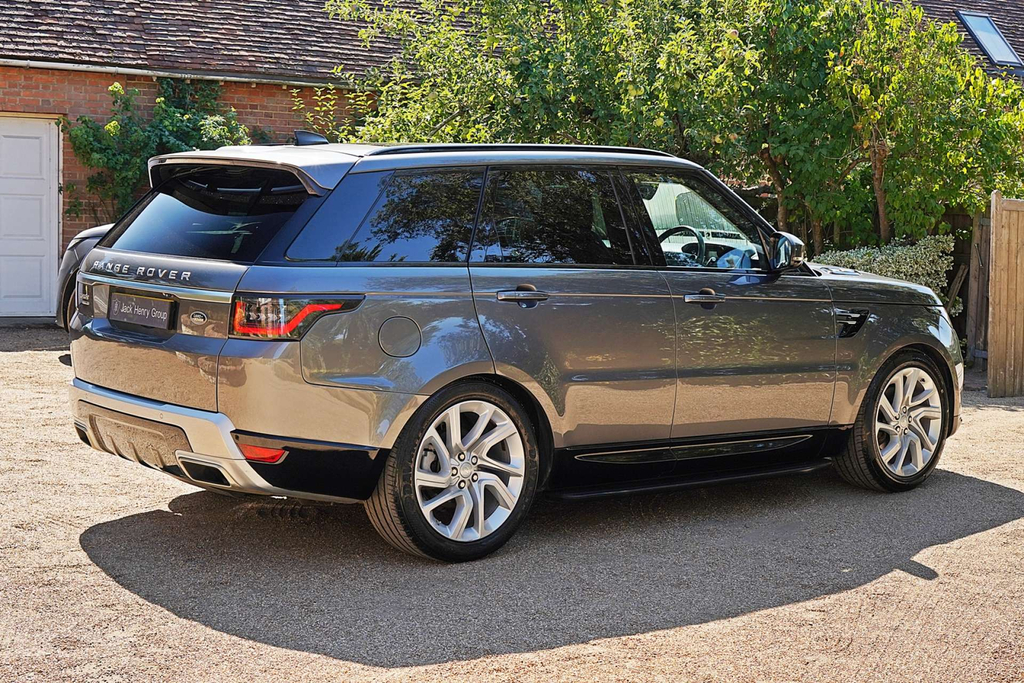 Land Rover Range Rover Sport Hse Sdv6 4Wd #6