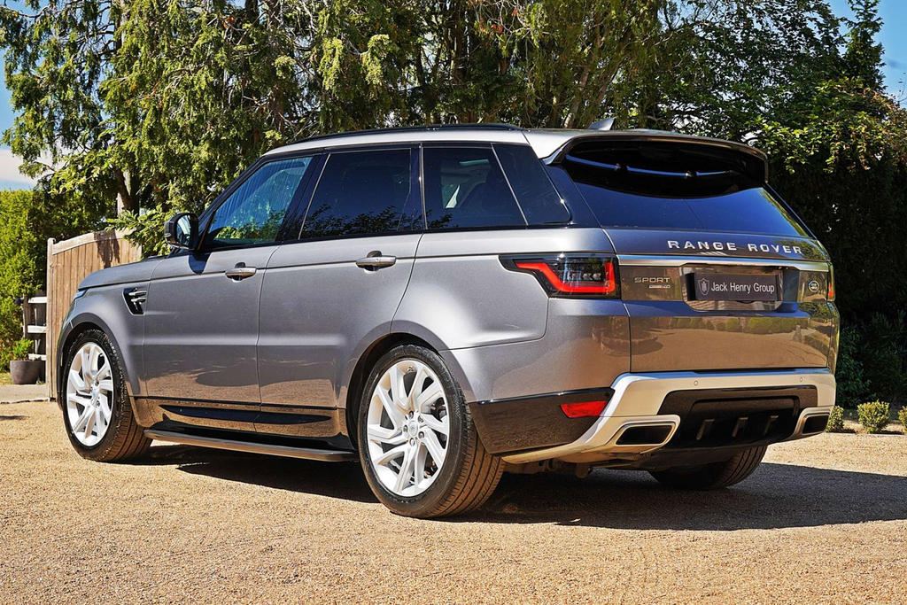 Land Rover Range Rover Sport Hse Sdv6 4Wd #3