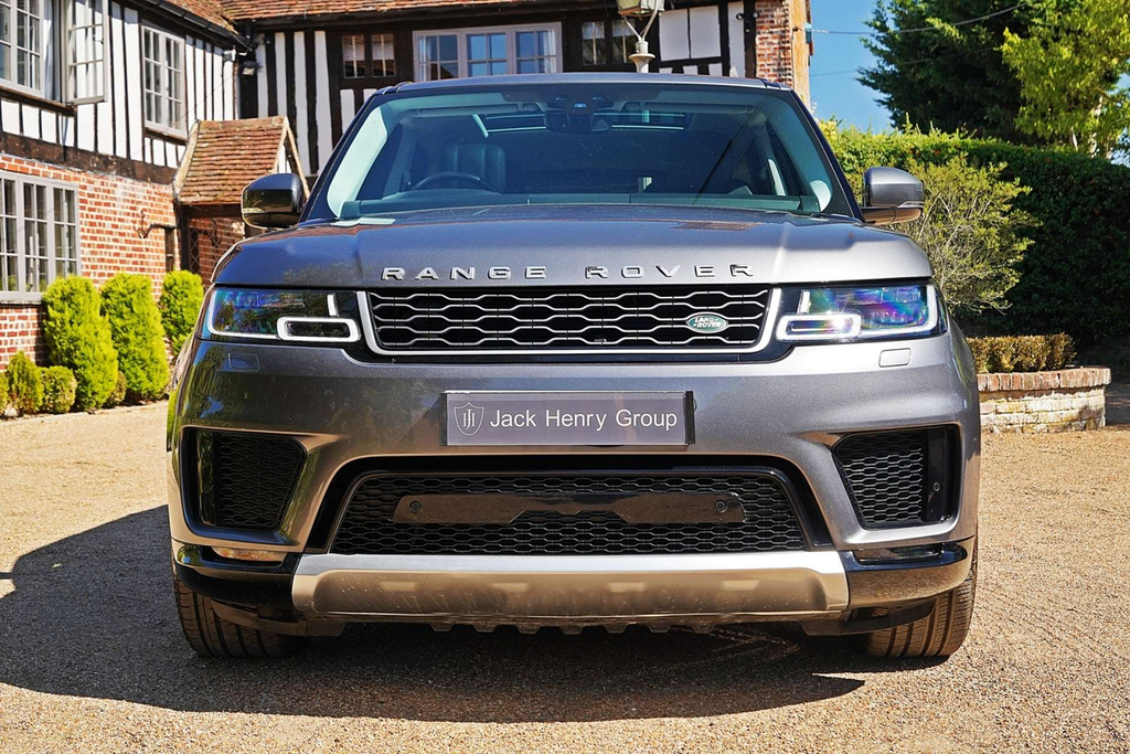 Land Rover Range Rover Sport 3.0 Sdv6 Dynamic Estate Blue #10